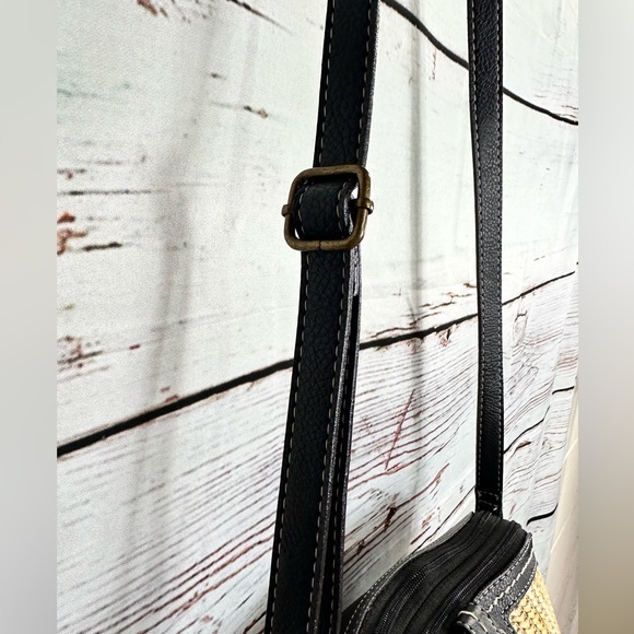 Born Concepts Purse Black Crossbody - Picture 5 of 14